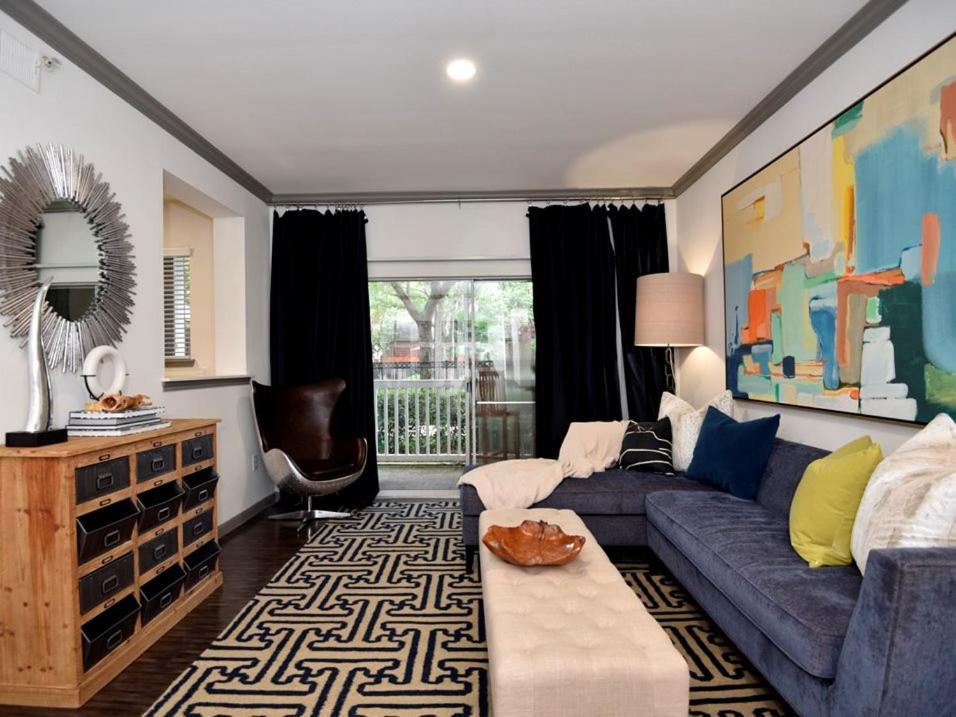 Lavish Apartment Near Houston Medical Centre Экстерьер фото