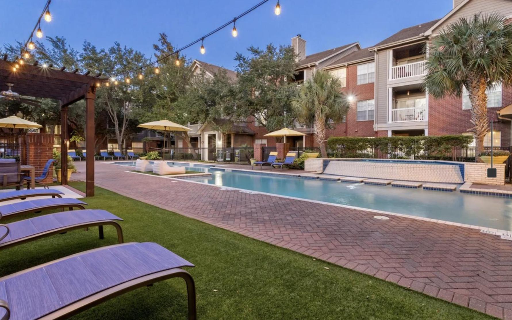 Lavish Apartment Near Houston Medical Centre Экстерьер фото